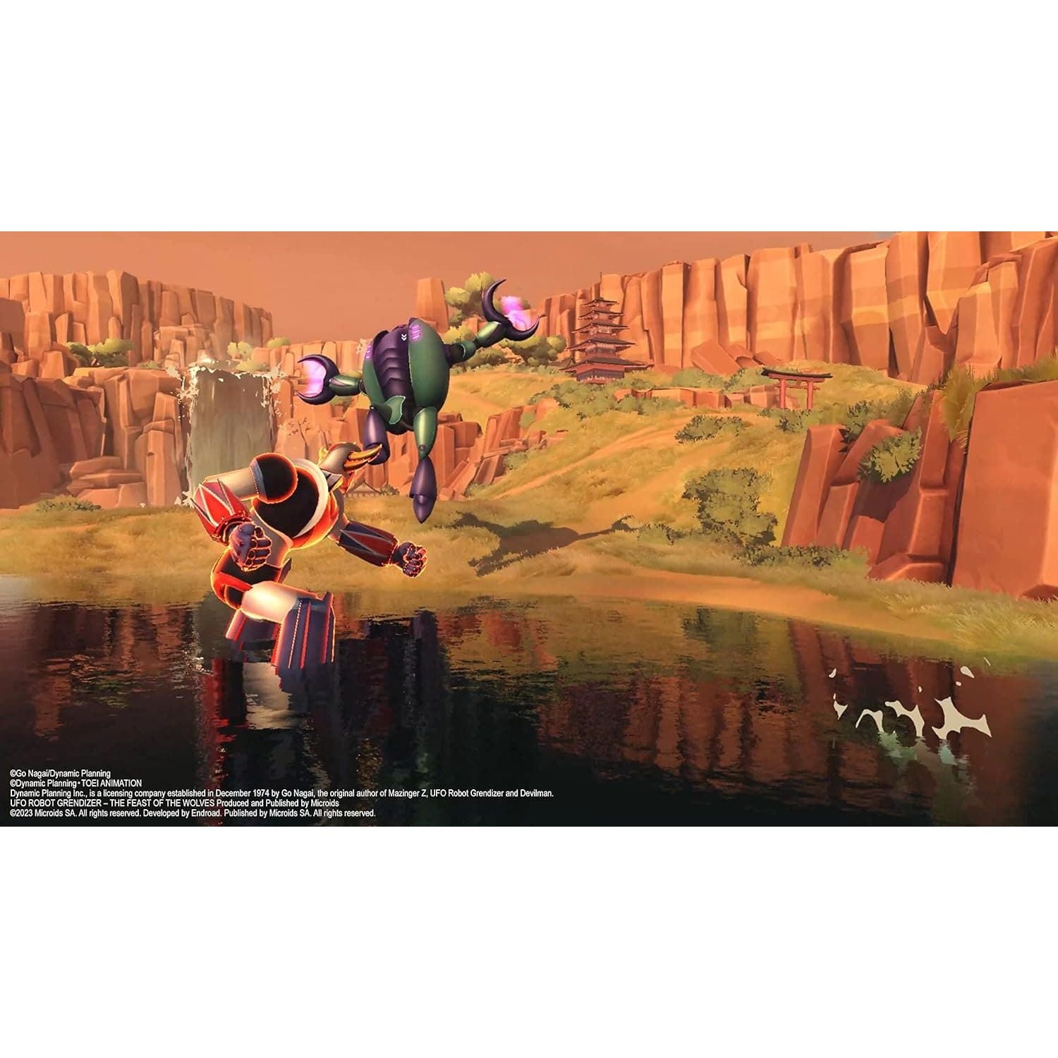 Buy PlayStation,UFO Robot Gredizer (PS4) - Gadcet | UK | London | Scotland | Wales| Near Me | Cheap | Pay In 3 | Video Game Software